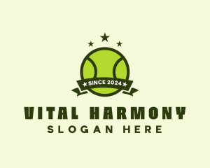 Sport Tennis Ball logo design