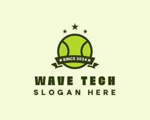 Sport Tennis Ball logo design