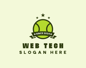 Sport Tennis Ball logo design