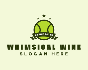 Sport Tennis Ball logo design