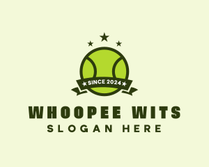 Sport Tennis Ball logo design