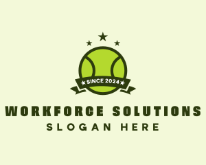 Sport Tennis Ball logo design