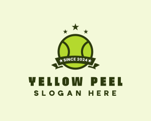 Sport Tennis Ball logo design