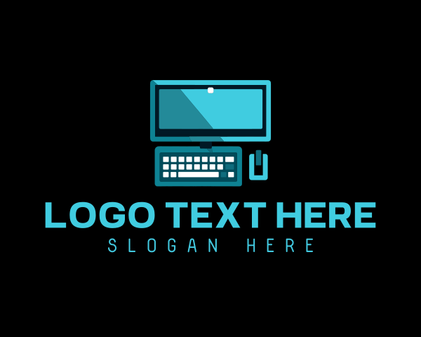 Workstation logo example 1