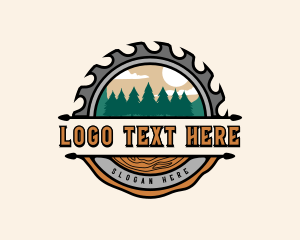 Forest Woodwork Logging logo