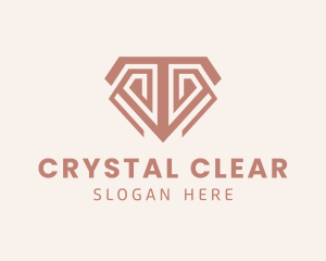 Diamond Jewelry Business logo design