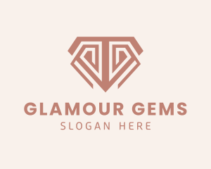 Diamond Jewelry Business logo design