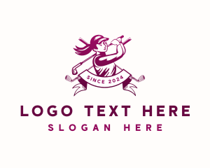 Female Golf Competition logo