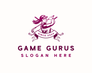 Female Golf Competition logo