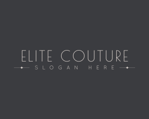 Luxury Elite Business logo design