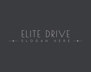 Luxury Elite Business logo design