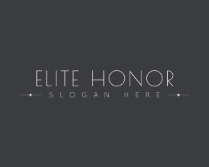 Luxury Elite Business logo design