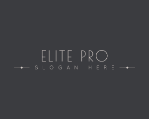 Luxury Elite Business logo design