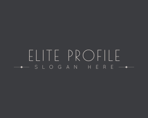 Luxury Elite Business logo design