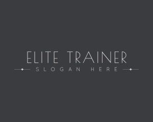 Luxury Elite Business logo design