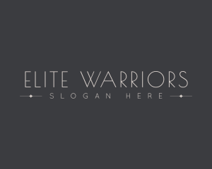 Luxury Elite Business logo design