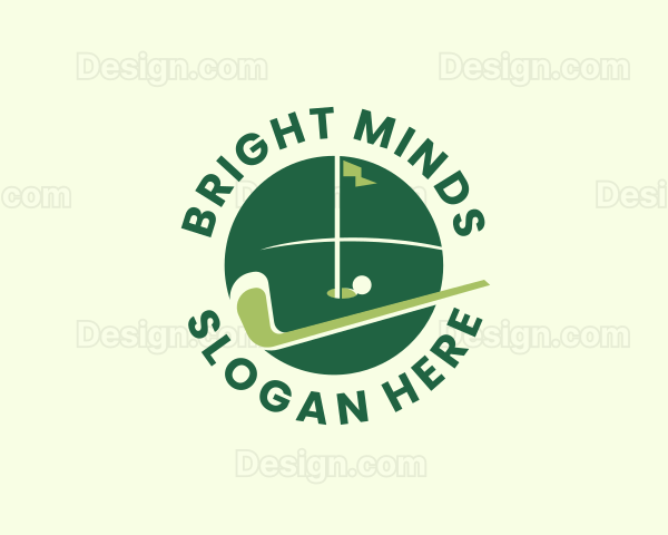 Golf Club Sports Logo