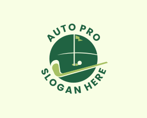 Golf Club Sports Logo