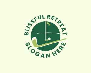 Golf Club Sports Logo