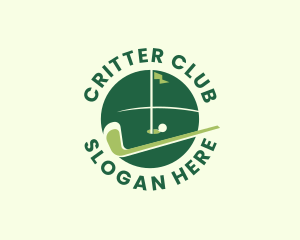 Golf Course Sports logo design