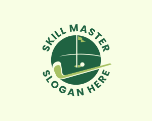 Golf Course Sports logo design