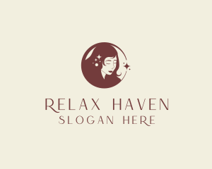 Woman Hair Salon Logo