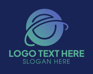 App - Internet Company Sphere logo design