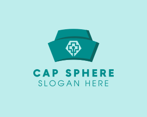 Medical Nurse Cap Pen logo