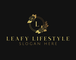 Floral Lifestyle Beauty Boutique logo design