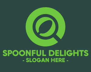 Magnifying Glass Spoon logo