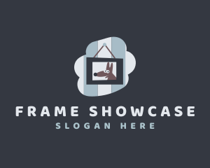 Dog Wall Frame  logo
