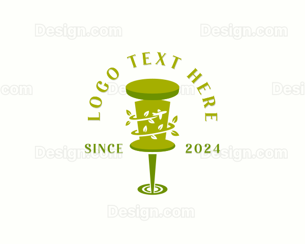 Eco Friendly Travel Adventure Logo