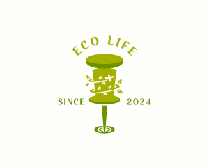 Eco Friendly Travel Adventure logo design