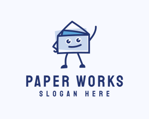 Paper Mail Envelope logo