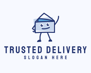 Paper Mail Envelope logo design