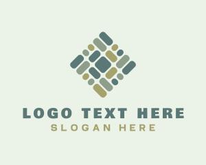 Brown Tile Floor logo