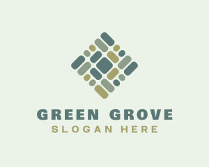 Brown Tile Floor logo design