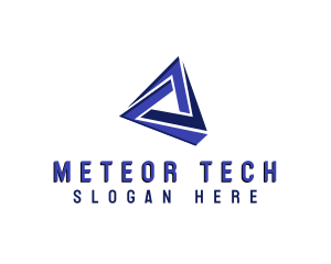 Tech Triangle Business logo design