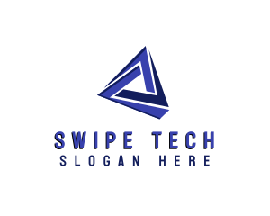 Tech Triangle Business logo design