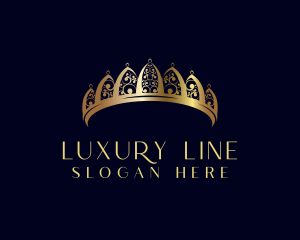 Royal Luxury Crown logo design