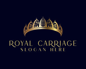 Royal Luxury Crown logo design