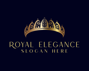 Royal Luxury Crown logo design