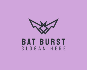 Bat Wings Vampire logo