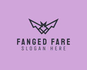 Bat Wings Vampire logo