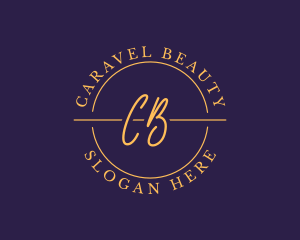 Elegant Fashion Signature Company logo design