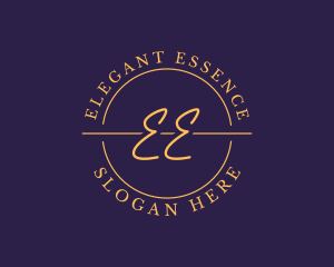 Elegant Fashion Signature Company logo design