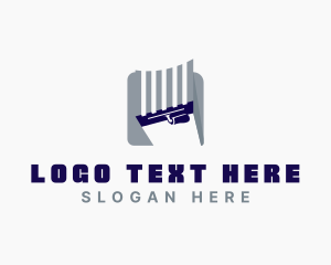 Trowel Plastering Tool logo