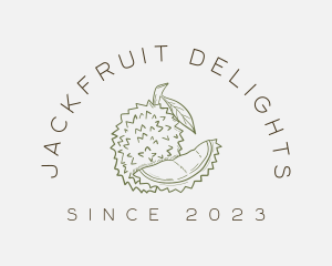 Natural Durian Fruit logo