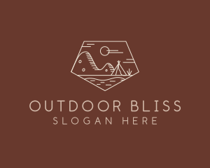 Mountain Camping Campsite logo