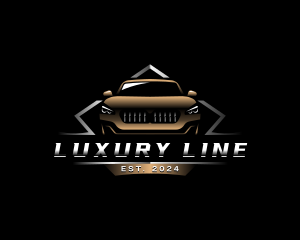 Luxury Car Detailing logo design